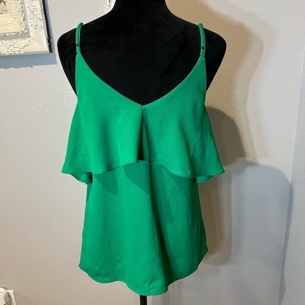C Luce green off the shoulder top - Picture 5 of 7